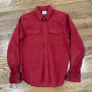 Flint and Tinder brushed cotton work shirt